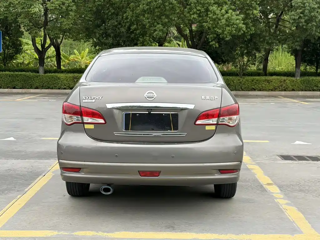 Nissan Sylphy 2016