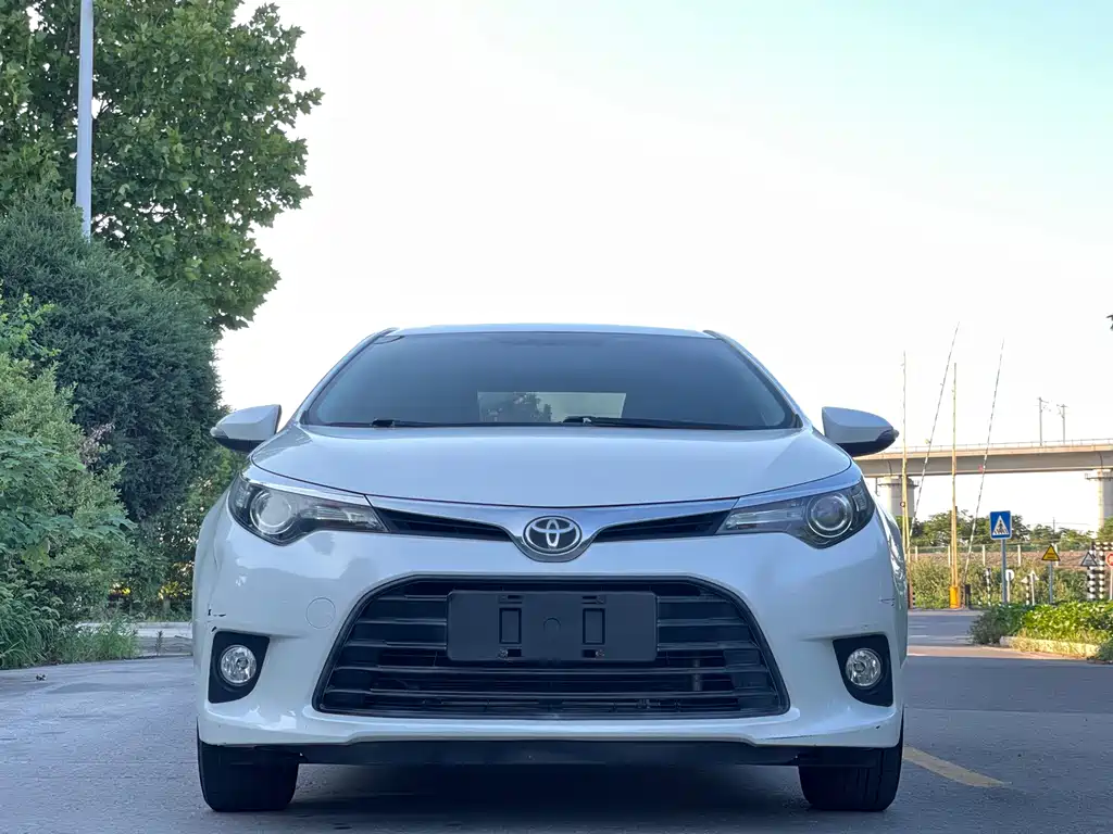 Toyota Levin 2015