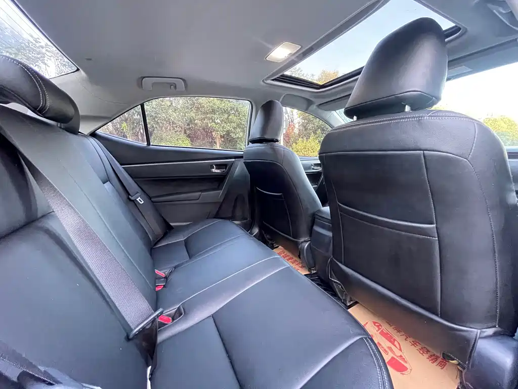 Toyota Levin 2015 — фото 11