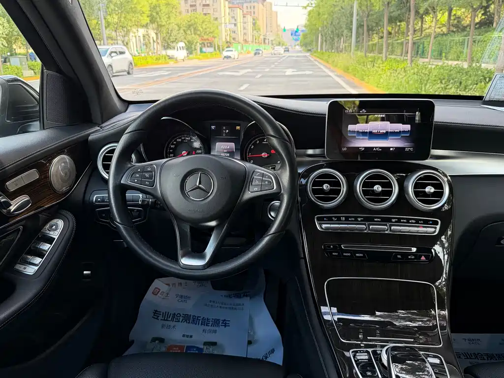 Mercedes-Benz GLC 2017