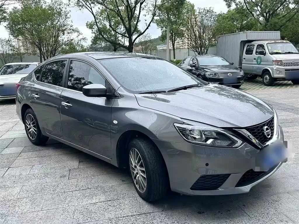 Nissan Sylphy 2021 — фото 4