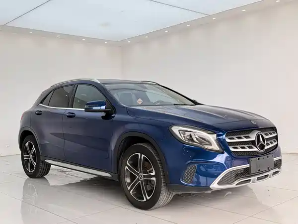 Mercedes-Benz GLA 2018