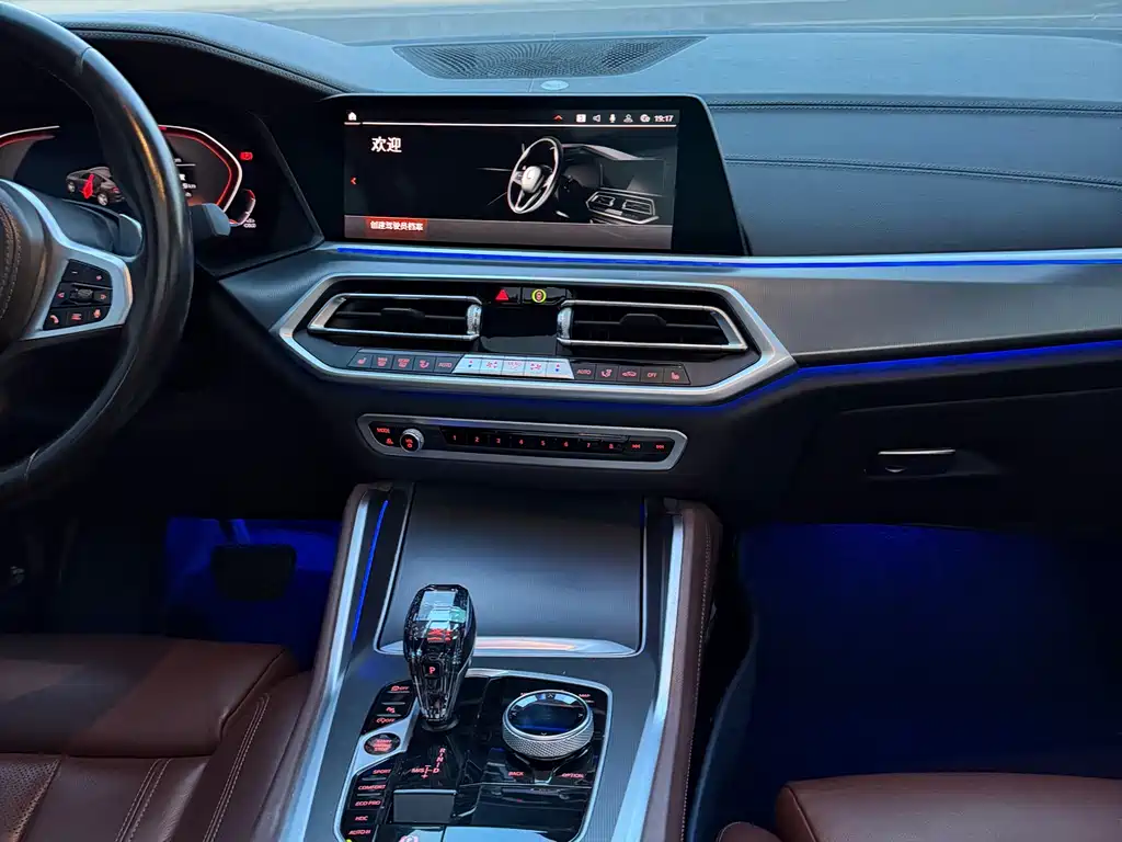 BMW X6 2022 — фото 10