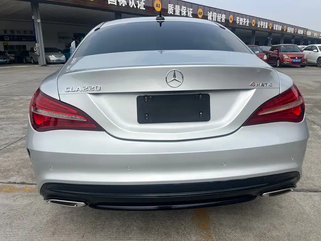 Mercedes-Benz CLA 2017 — фото 11
