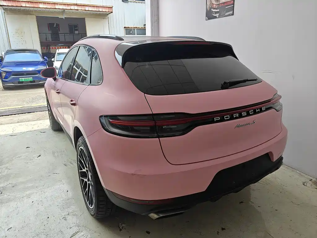 Porsche Macan 2018 — фото 9