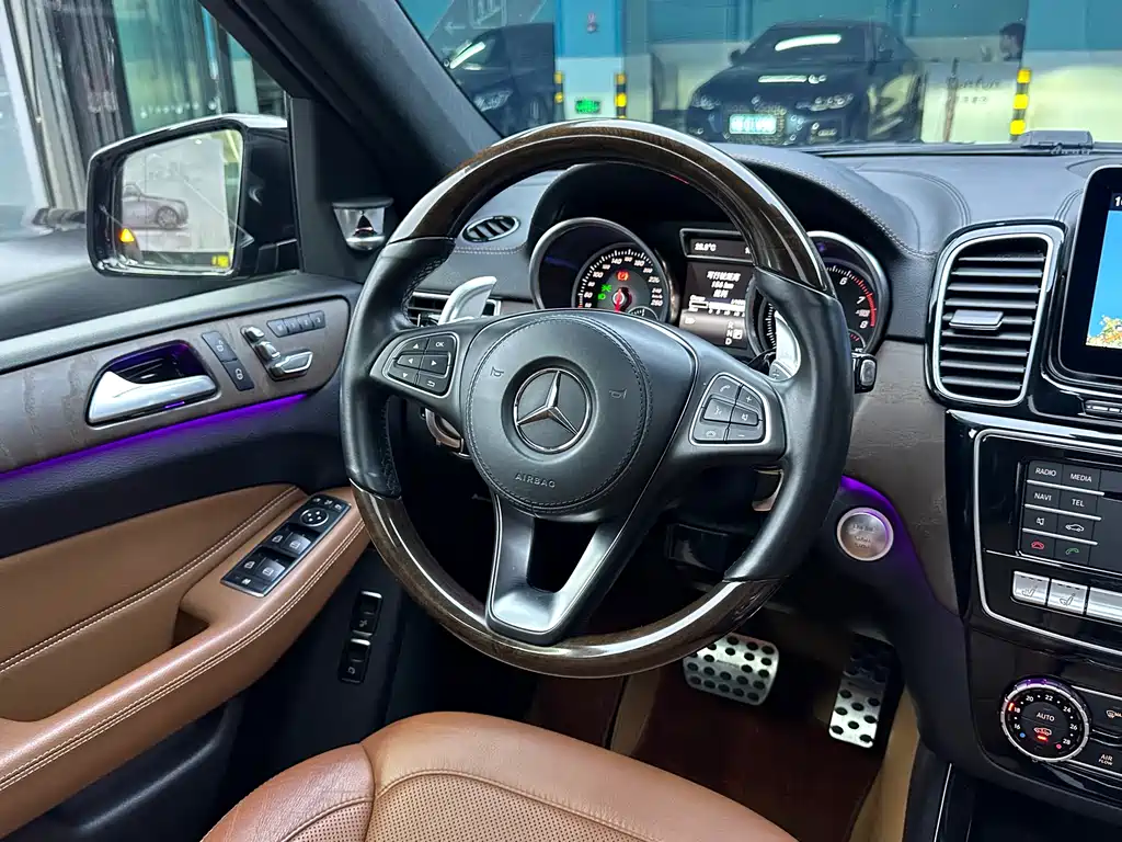 Mercedes-Benz GLS 2018 — фото 18