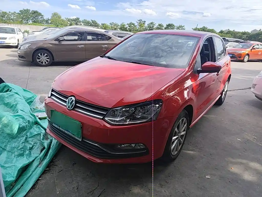 Volkswagen Polo 2015