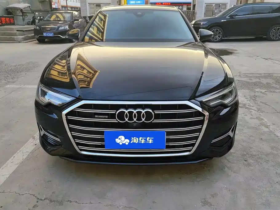 Audi A6L 2023 — фото 2