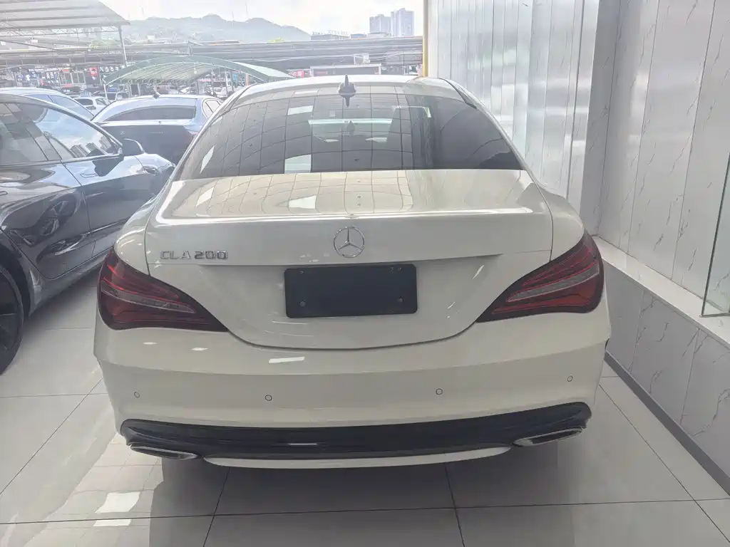 Mercedes-Benz CLA 2018 — фото 4