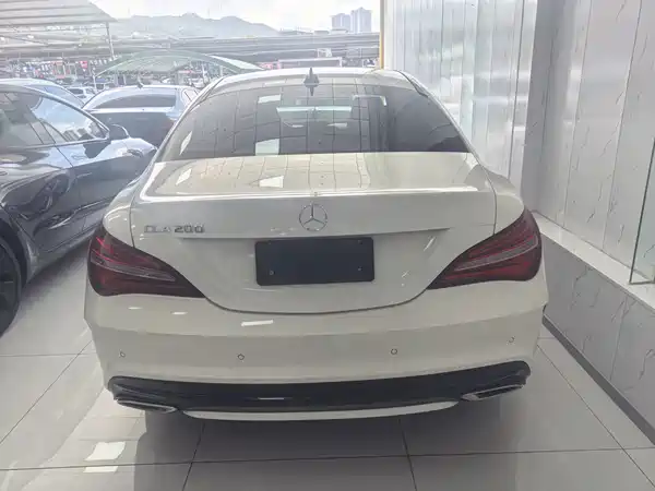Mercedes-Benz CLA 2018