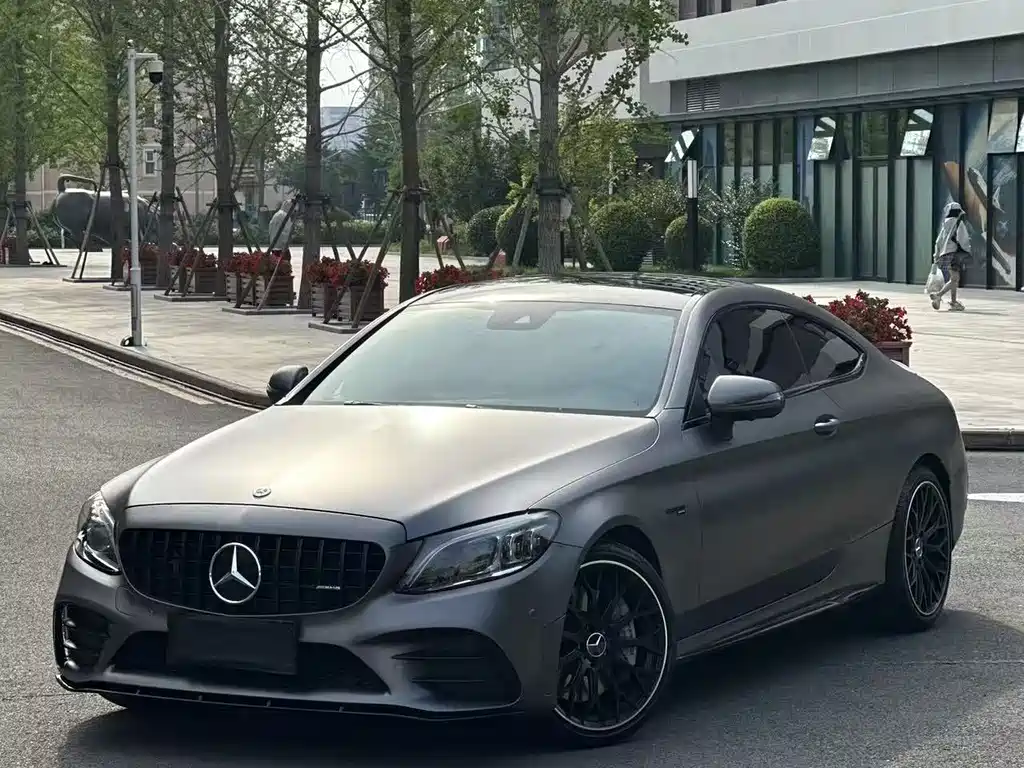 Mercedes-Benz C-Class AMG 2020