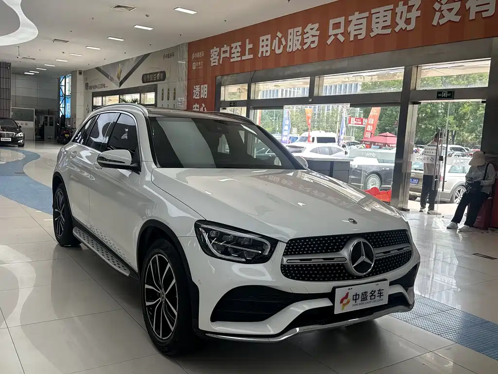 Mercedes-Benz GLC 2021 — фото 3