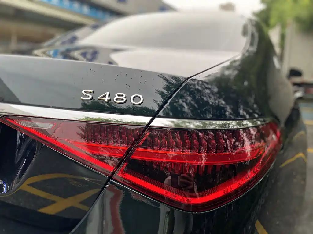 Mercedes-Benz S-Class 2023 — фото 24