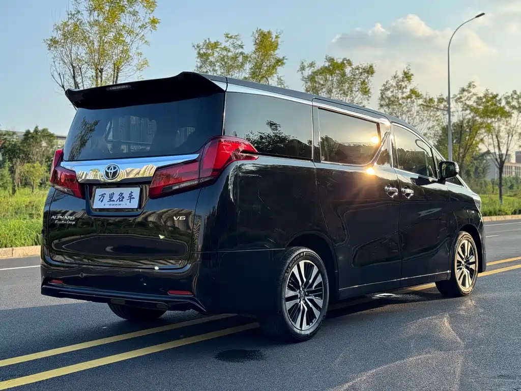 Toyota Alphard 2019 — фото 28