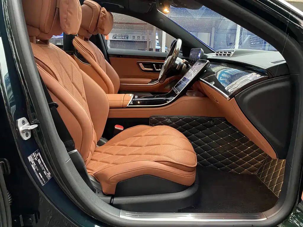 Mercedes-Benz S-Class 2023 — фото 7