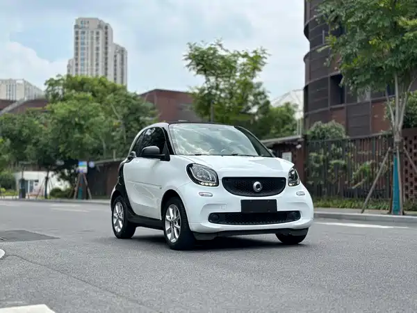 smart fortwo 2019