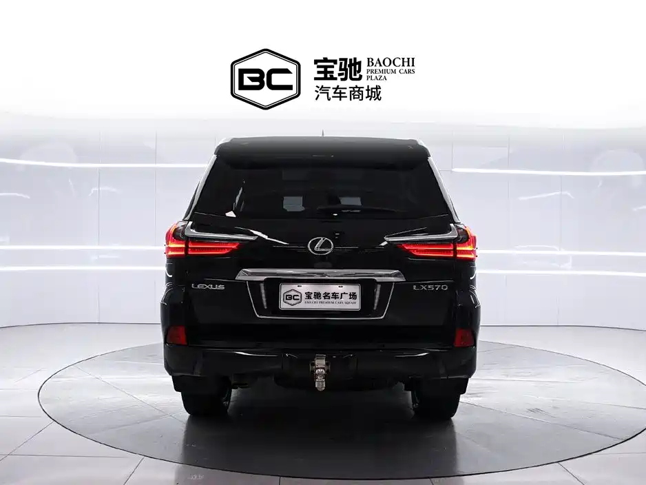 Lexus LX 2019 — фото 4