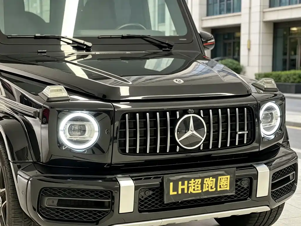 Mercedes-Benz G-Class AMG 2021