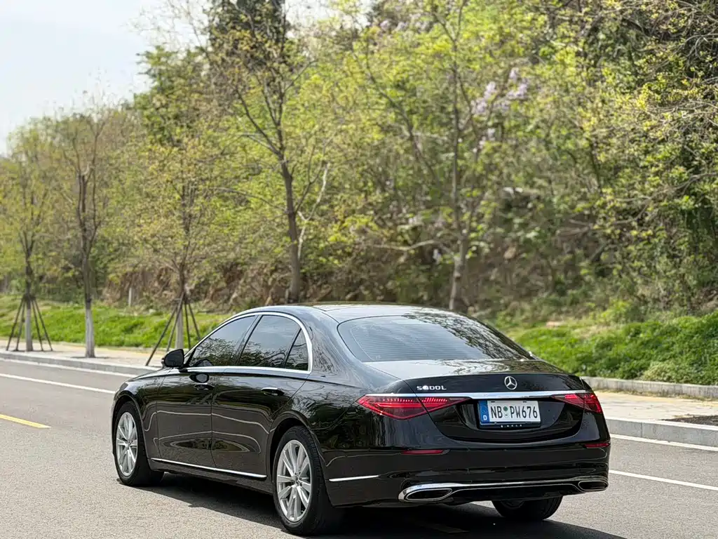 Mercedes-Benz S-Class 2024 — фото 13