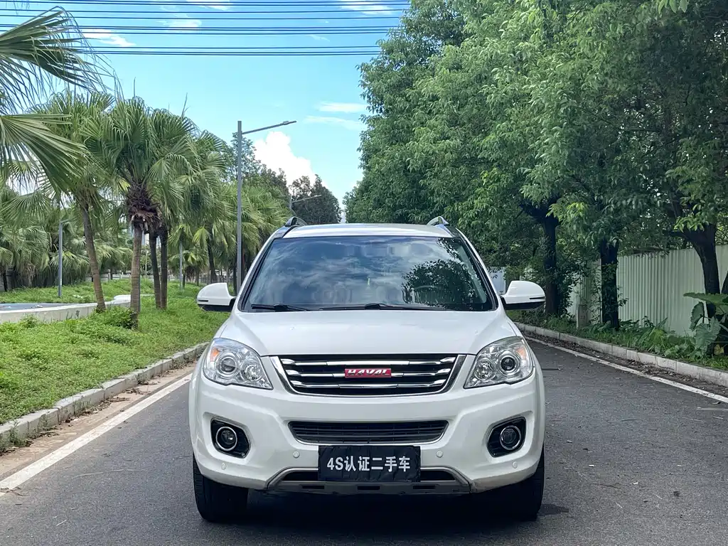 Haval H6 2014 — фото 2