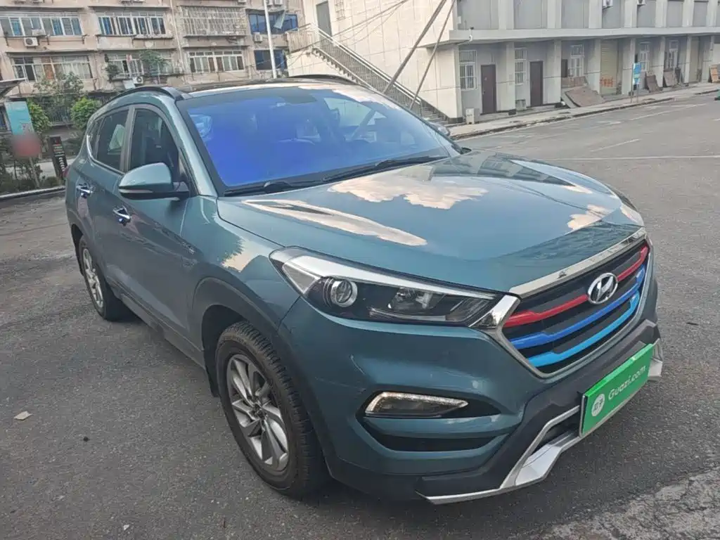 Hyundai Tucson 2016 — фото 4