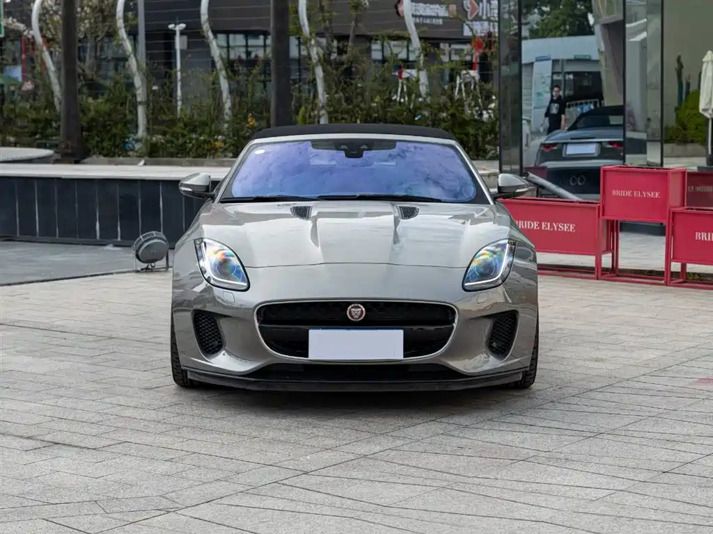 Jaguar F-TYPE 2018 — фото 2