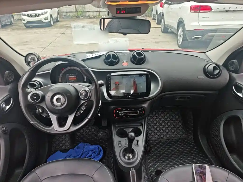 smart forfour 2018 — фото 10