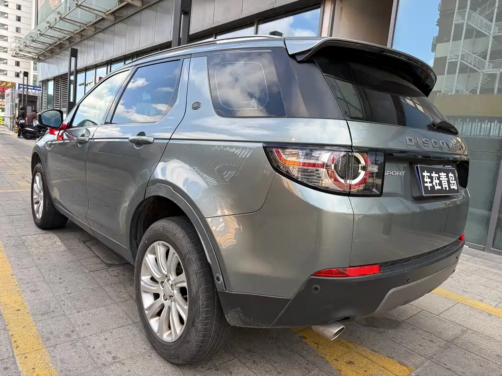 Land Rover Discovery Sport 2019 — фото 15