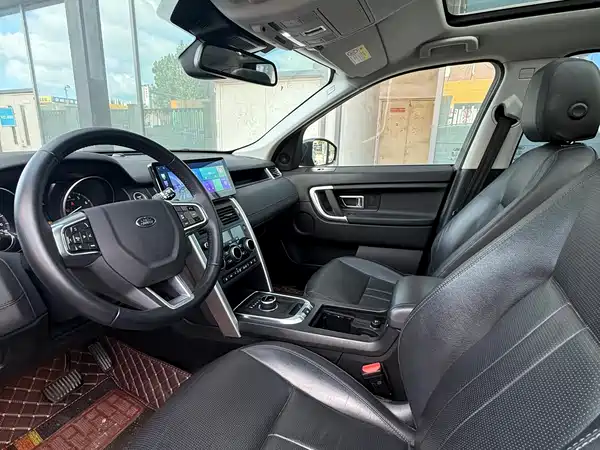 Land Rover Discovery Sport 2019