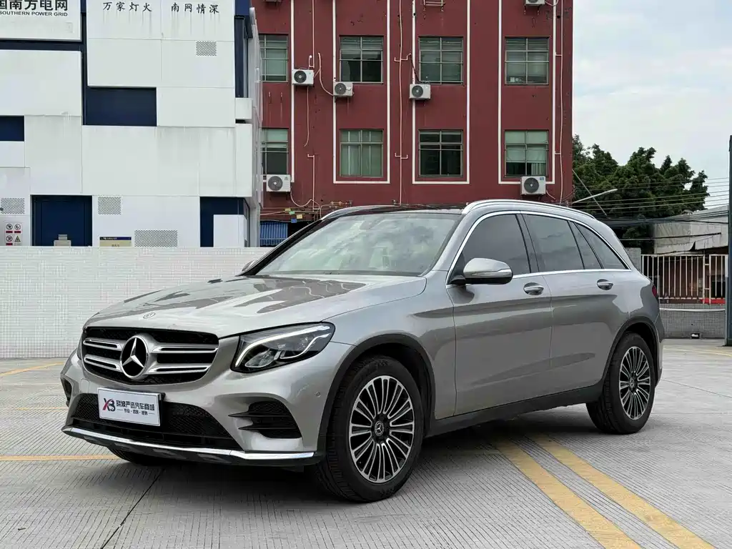 Mercedes-Benz GLC 2019