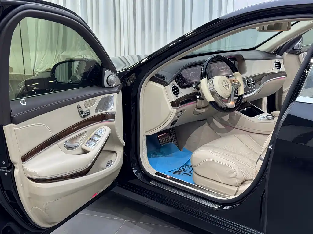 Mercedes-Benz S-Class 2014 — фото 4