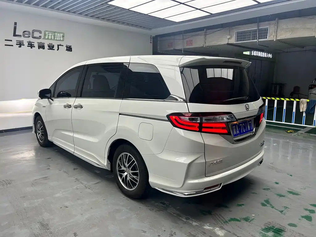Honda Odyssey 2021