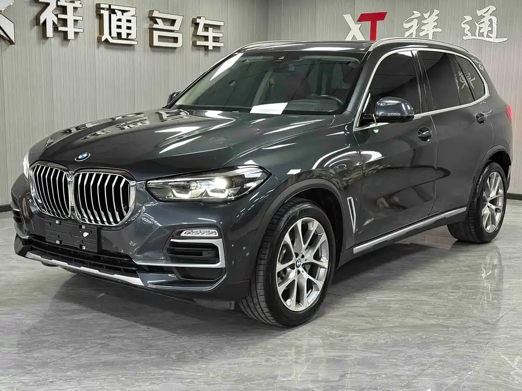 BMW X5 2020 — фото 1