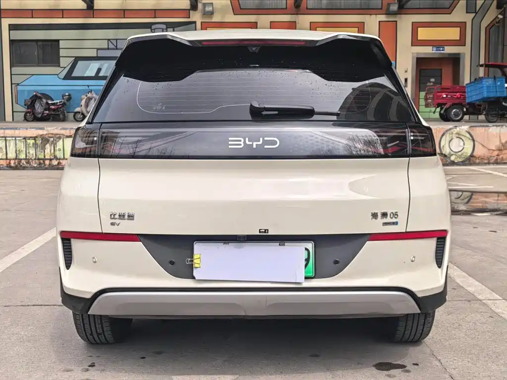 BYD Sealion 05 EV 2025 — фото 17
