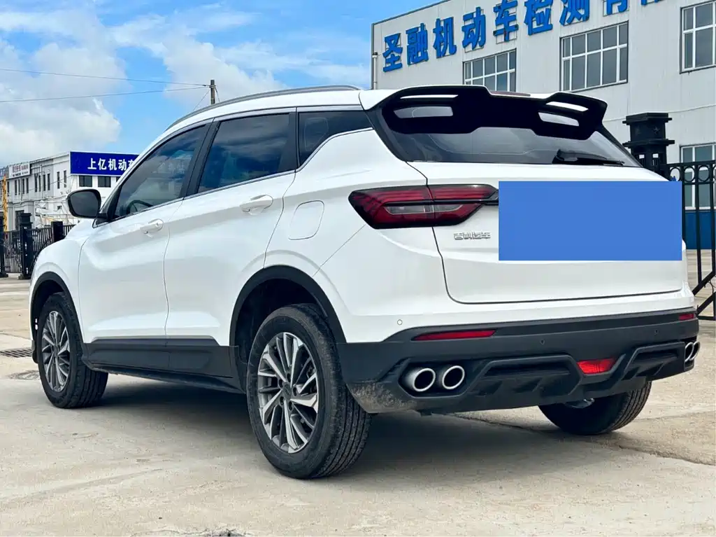 Geely Binyue 2022 — фото 19
