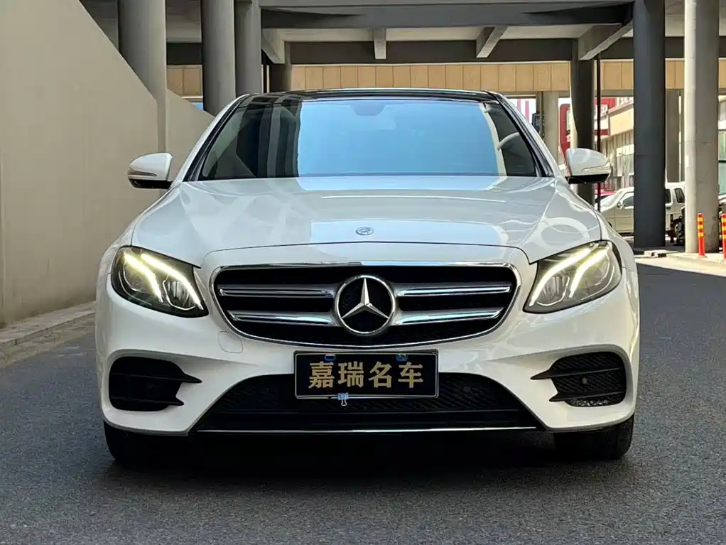 Mercedes-Benz E-Class 2018