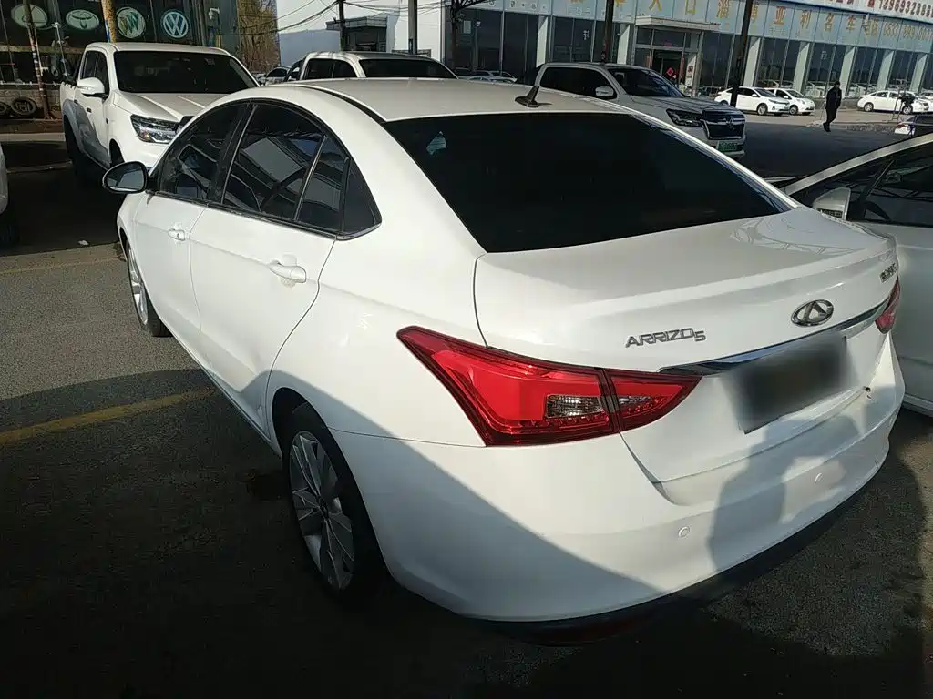 Chery Arrizo 5 2016