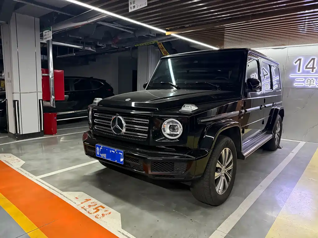 Mercedes-Benz G-Class 2024