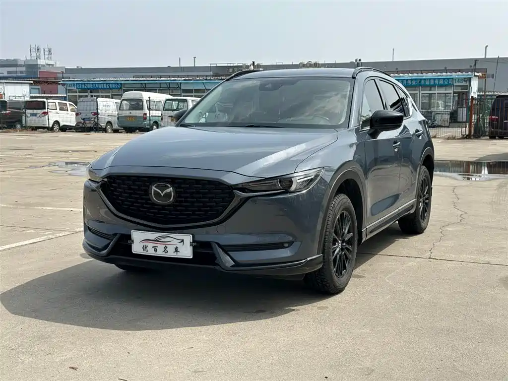 Mazda CX-5 2021 — фото 1