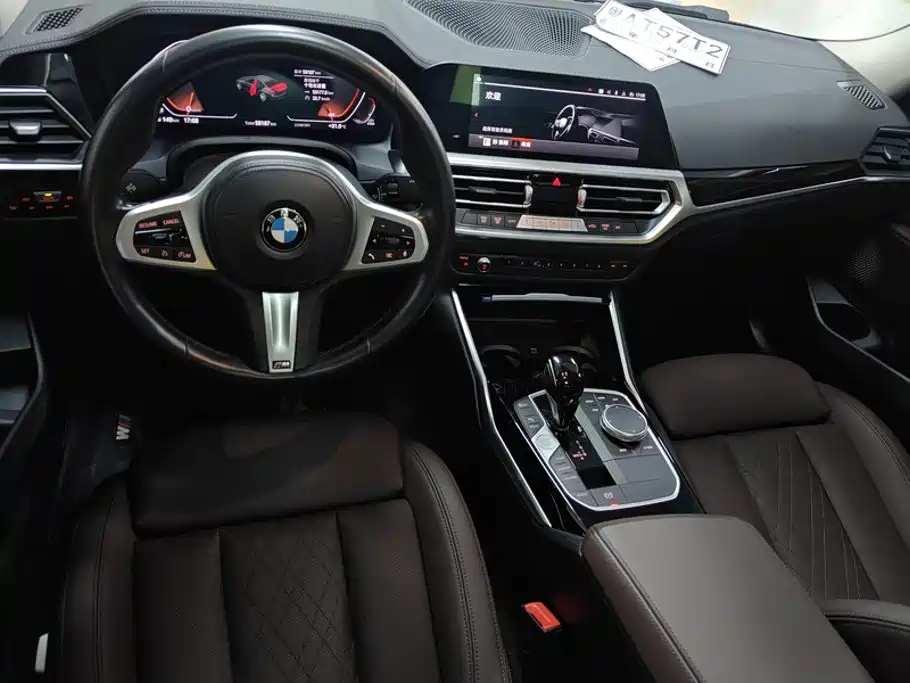 BMW 3 Series 2022 — фото 12
