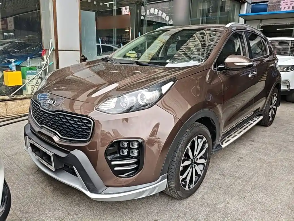 Kia KX5 2017 — фото 2