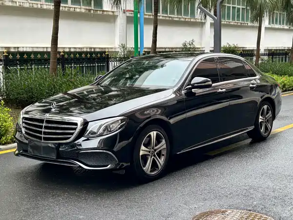Mercedes-Benz E-Class 2018