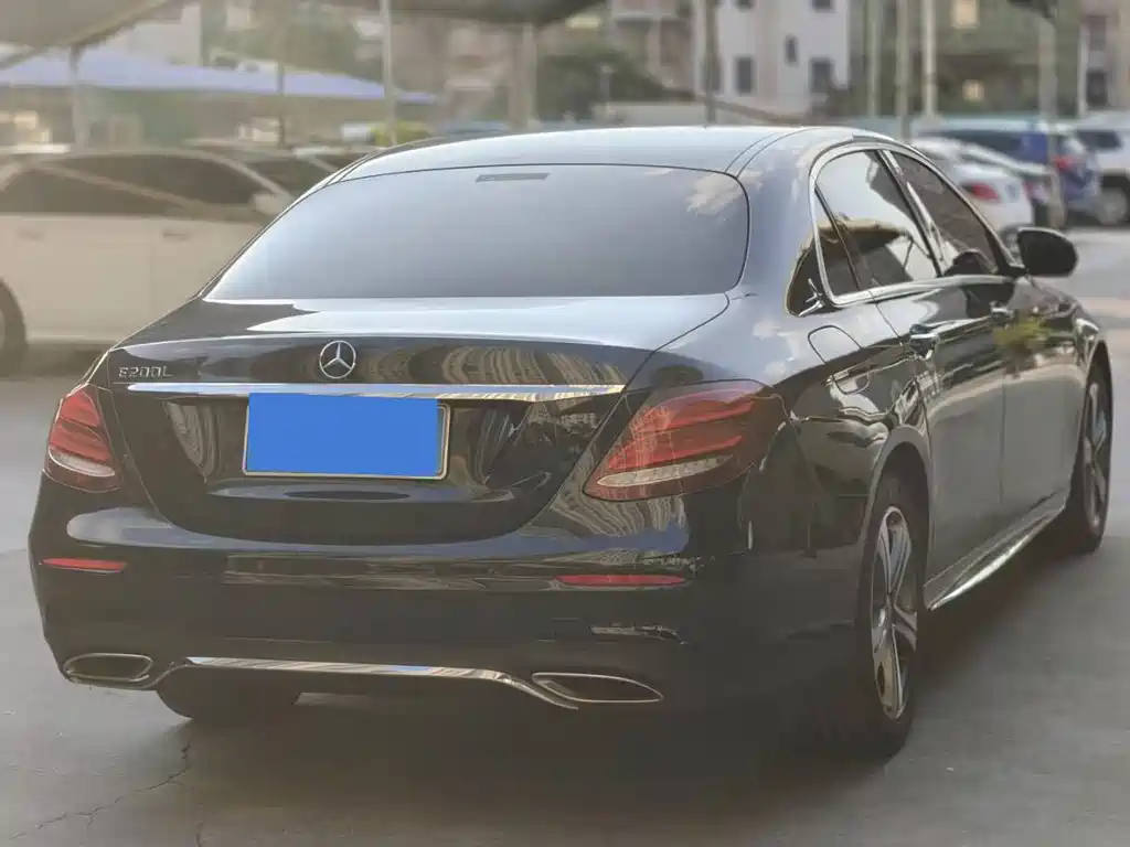 Mercedes-Benz E-Class 2017