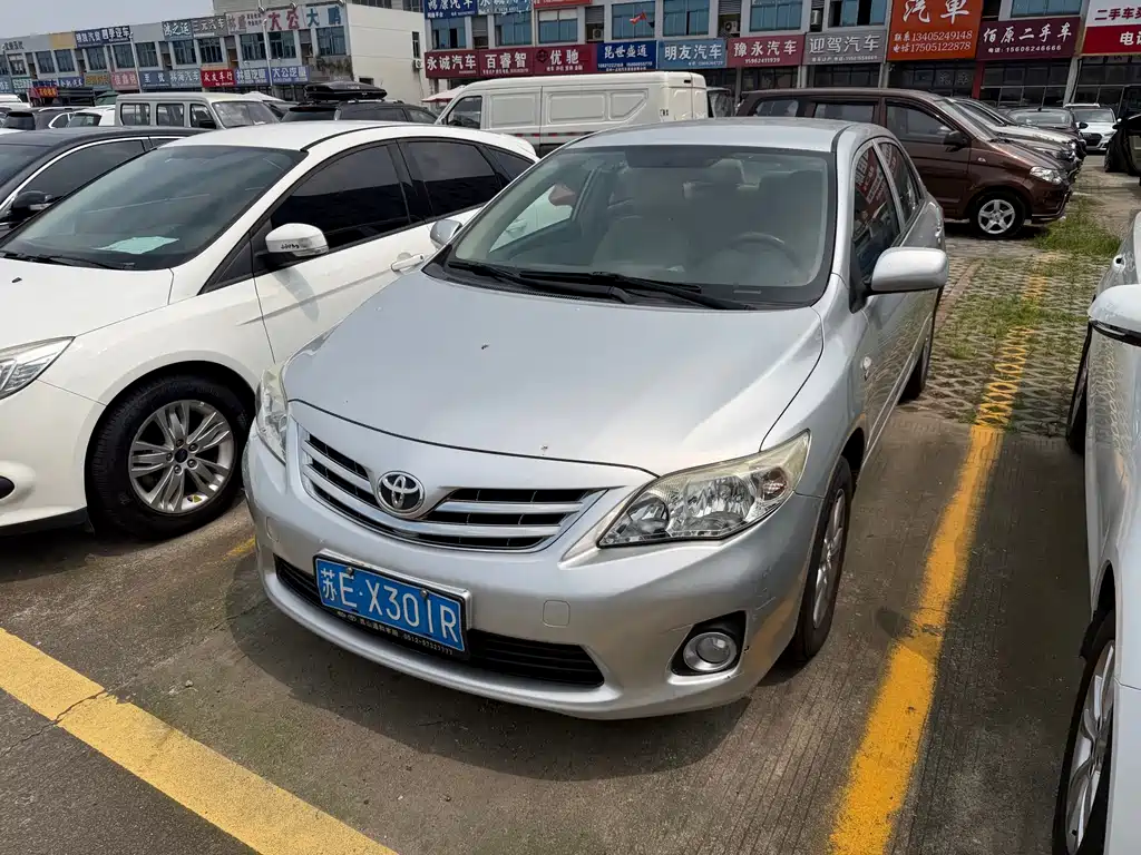 Toyota Corolla 2011