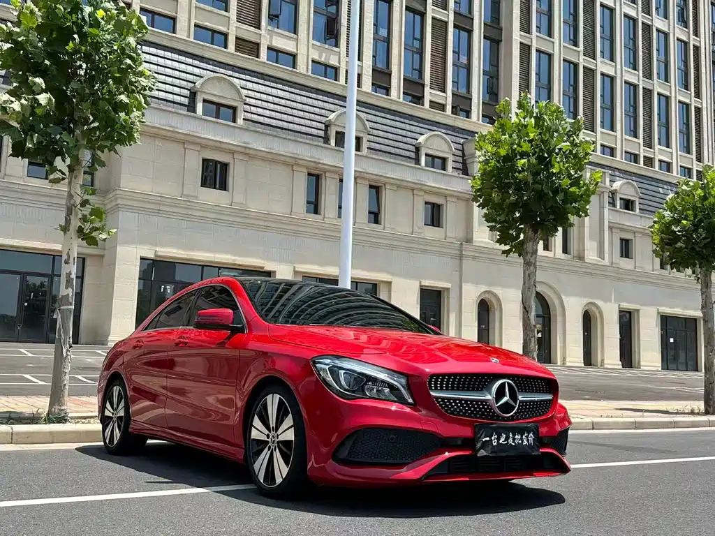 Mercedes-Benz CLA 2018