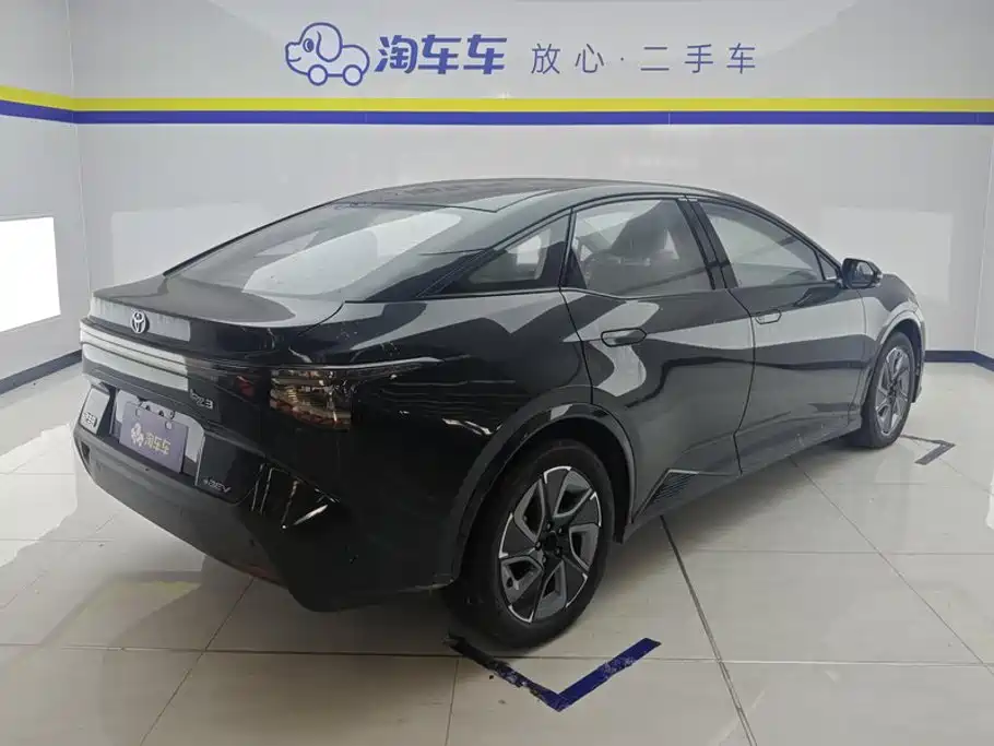 Toyota bZ3 2026
