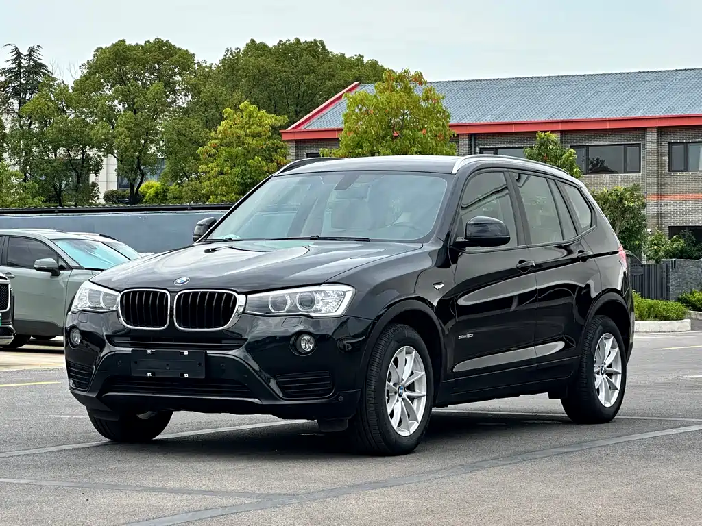 BMW X3 2017