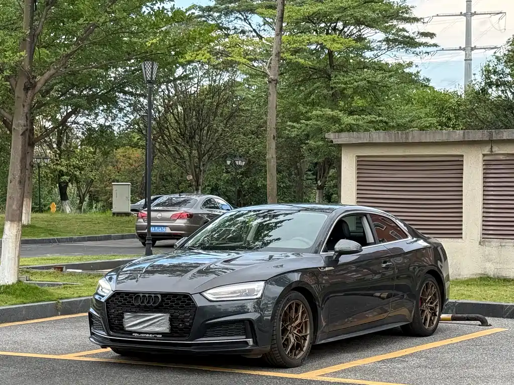 Audi A5 2018