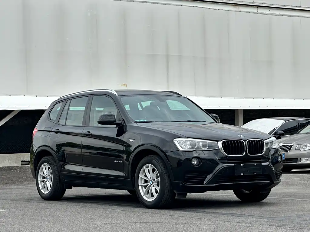 BMW X3 2017