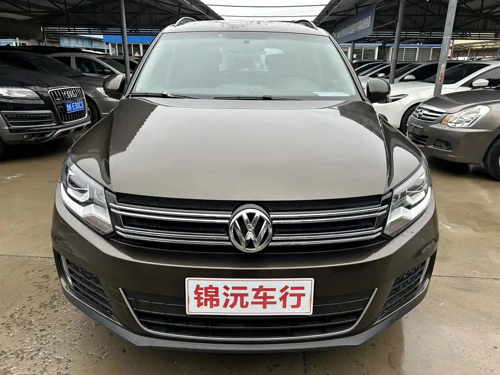 Volkswagen Tiguan 2014 — фото 2